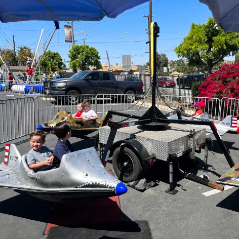 Kiddie carnival ride